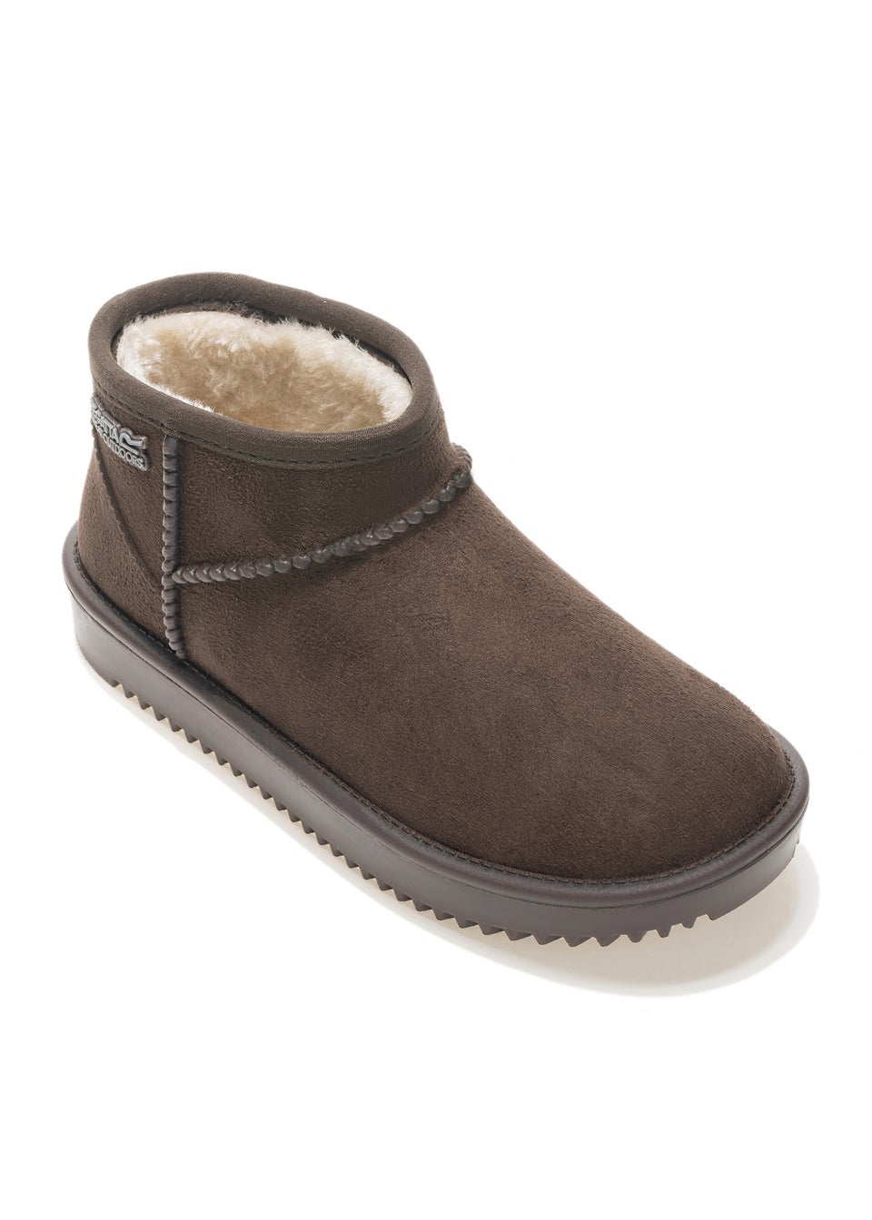 Regatta Chocolate Kids' Risley Short Waterproof Boots (Younger 8 - Older 3)