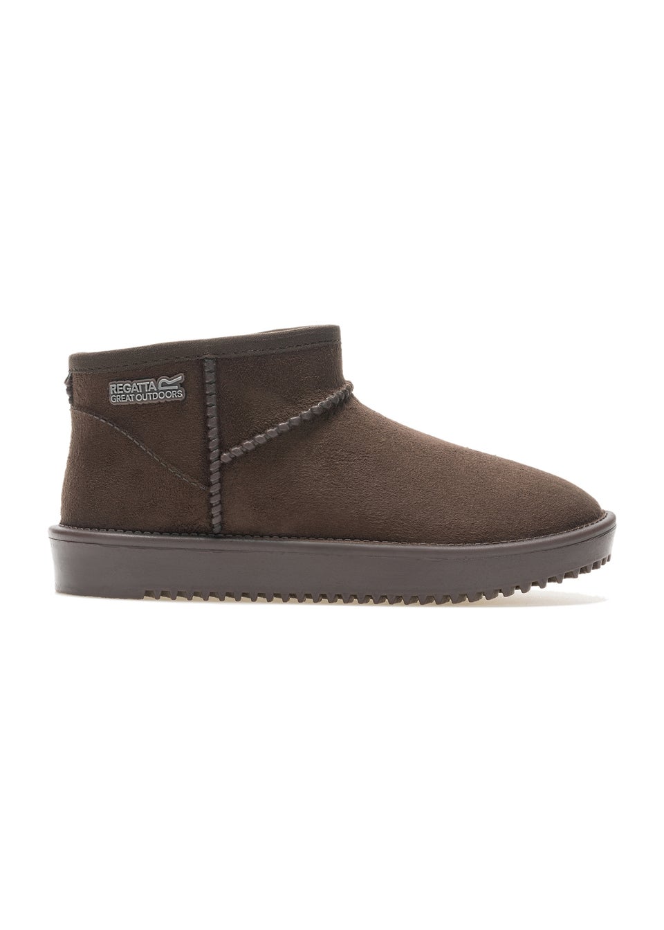 Regatta Chocolate Kids' Risley Short Waterproof Boots (Younger 8 - Older 3)