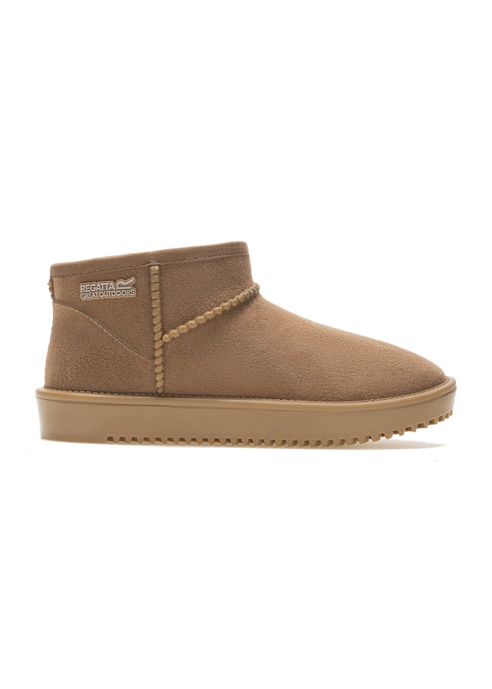 Regatta Chestnut Kids' Risley Short Waterproof Boots (Younger 8 - Older 3)
