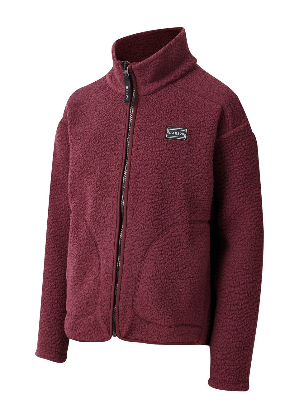 Dare2B Aubergine Kids' Zesty II Stretch Fleece (3-16yrs)