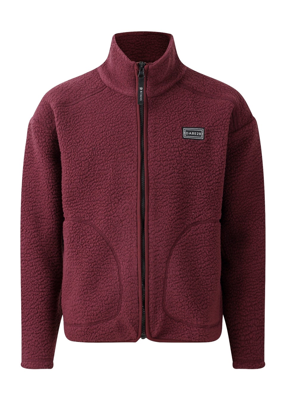 Dare2B Aubergine Kids' Zesty II Stretch Fleece (3-16yrs)