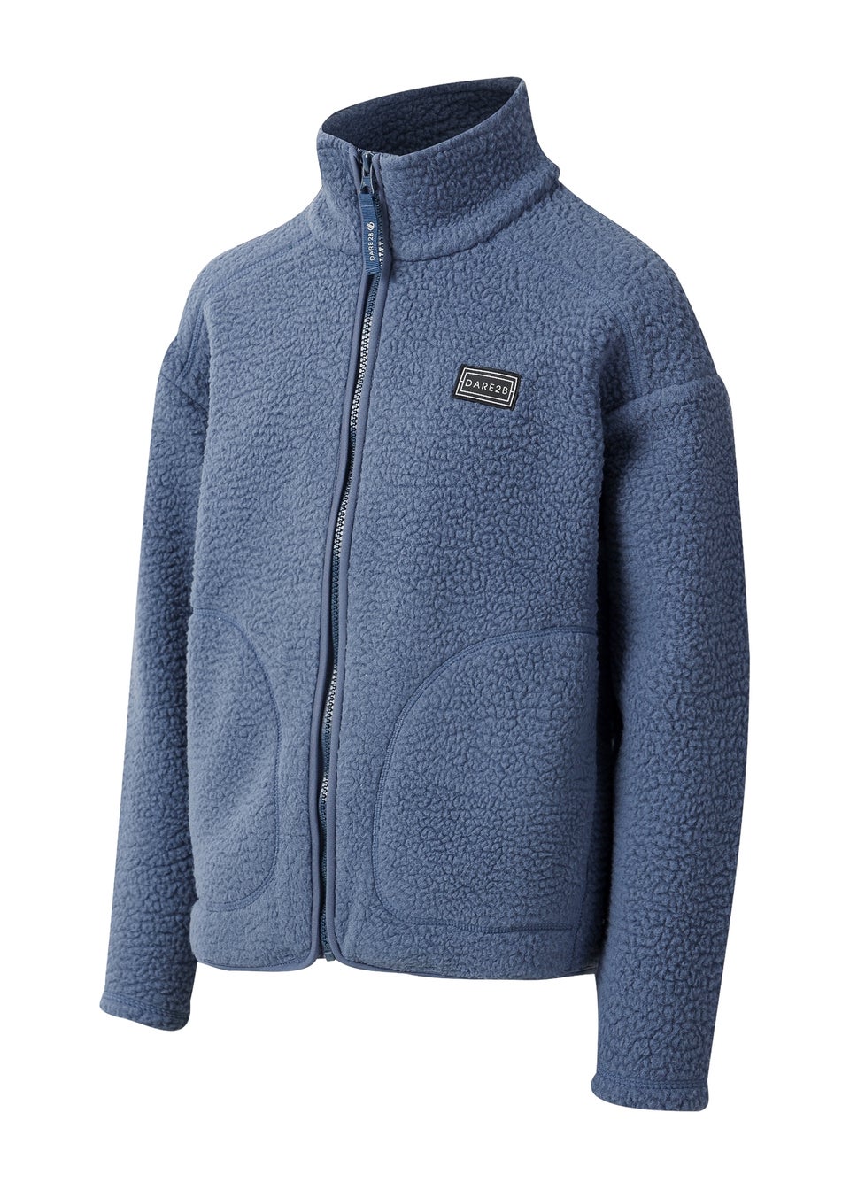 Dare2B Indigo Blue Kids' Zesty II Stretch Fleece (3-16yrs)