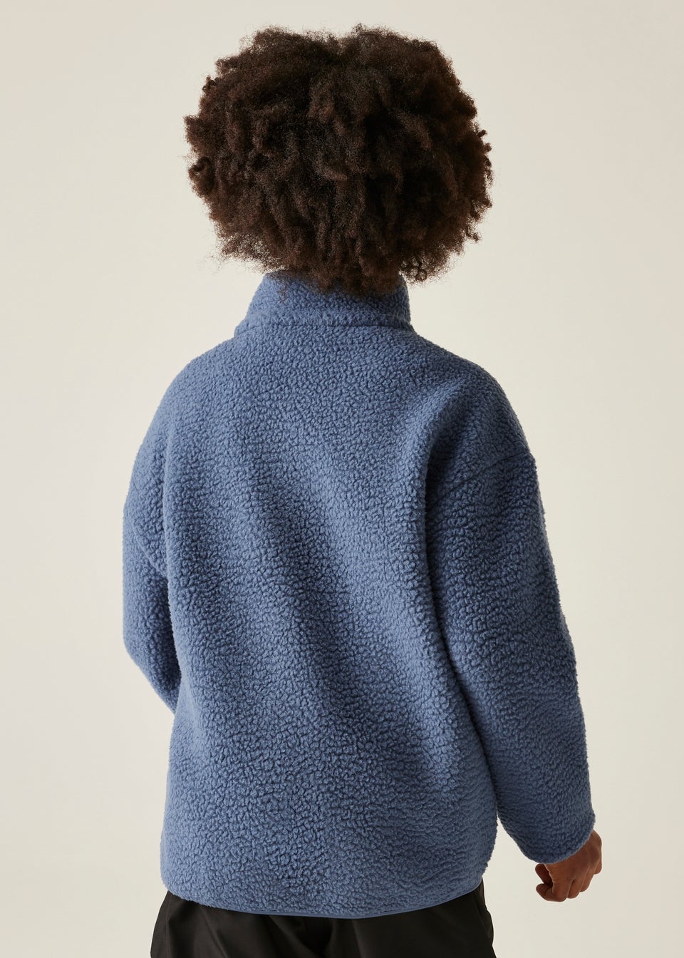 Dare2B Indigo Blue Kids' Zesty II Stretch Fleece (3-16yrs)