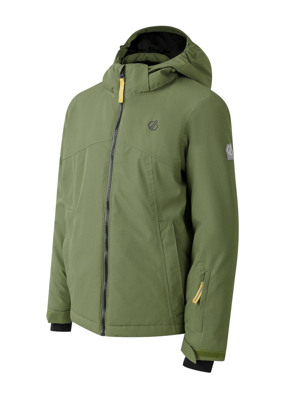 Dare2B Soft Green Kids' Impose V Waterproof Insulated Jacket (3-16yrs)