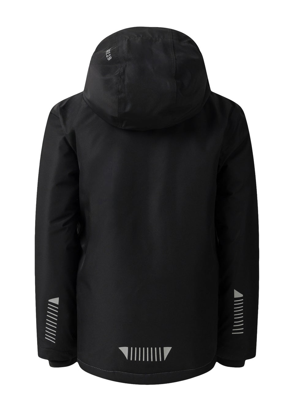 Dare2B Black/Grey Kids' Impose V Waterproof Insulated Jacket (3-16yrs)