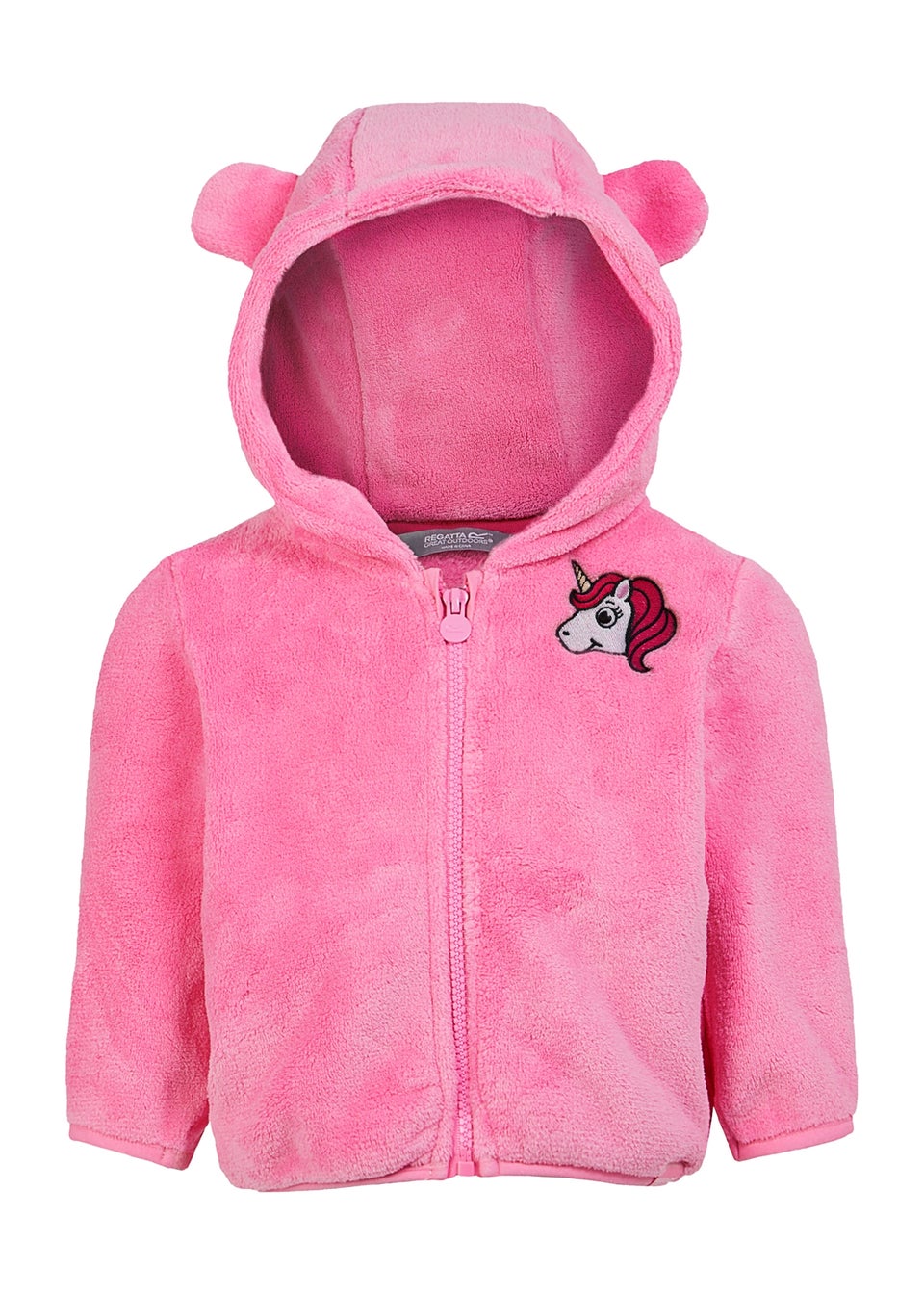 Regatta Pink Multi Kids' Animal Stretch Fleece (6-72 months)