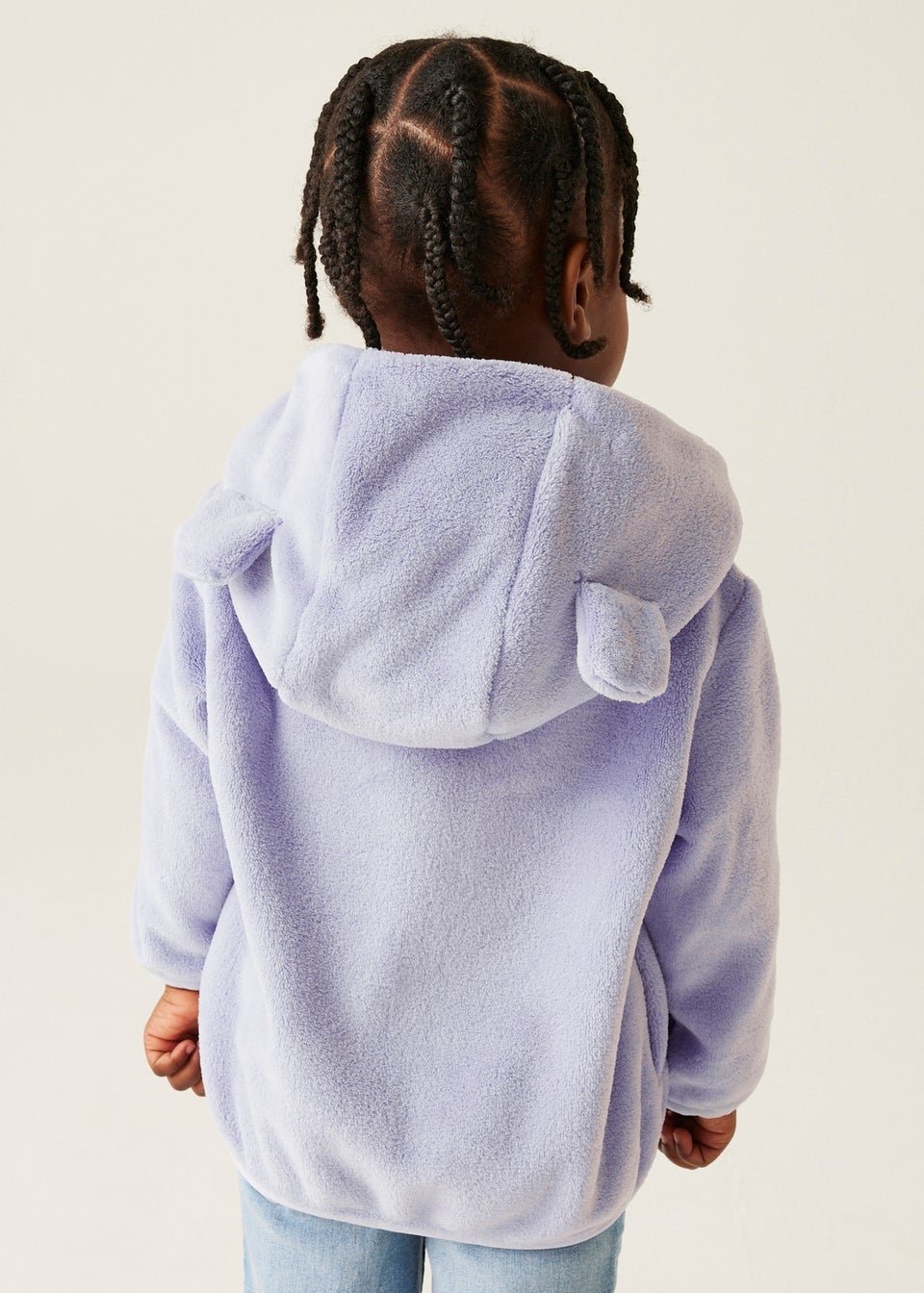 Regatta Lavender Kids' Animal Stretch Fleece (6-72 months)