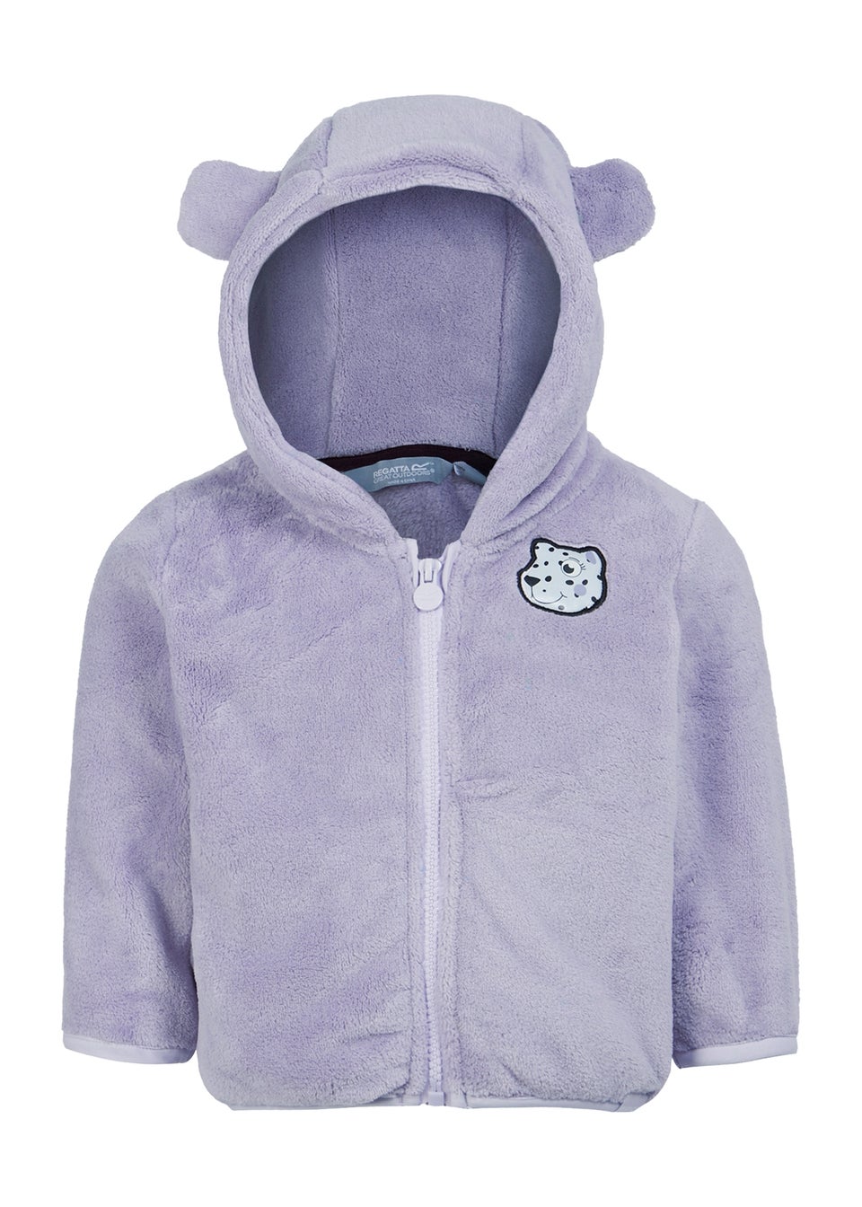 Regatta Lavender Kids' Animal Stretch Fleece (6-72 months)