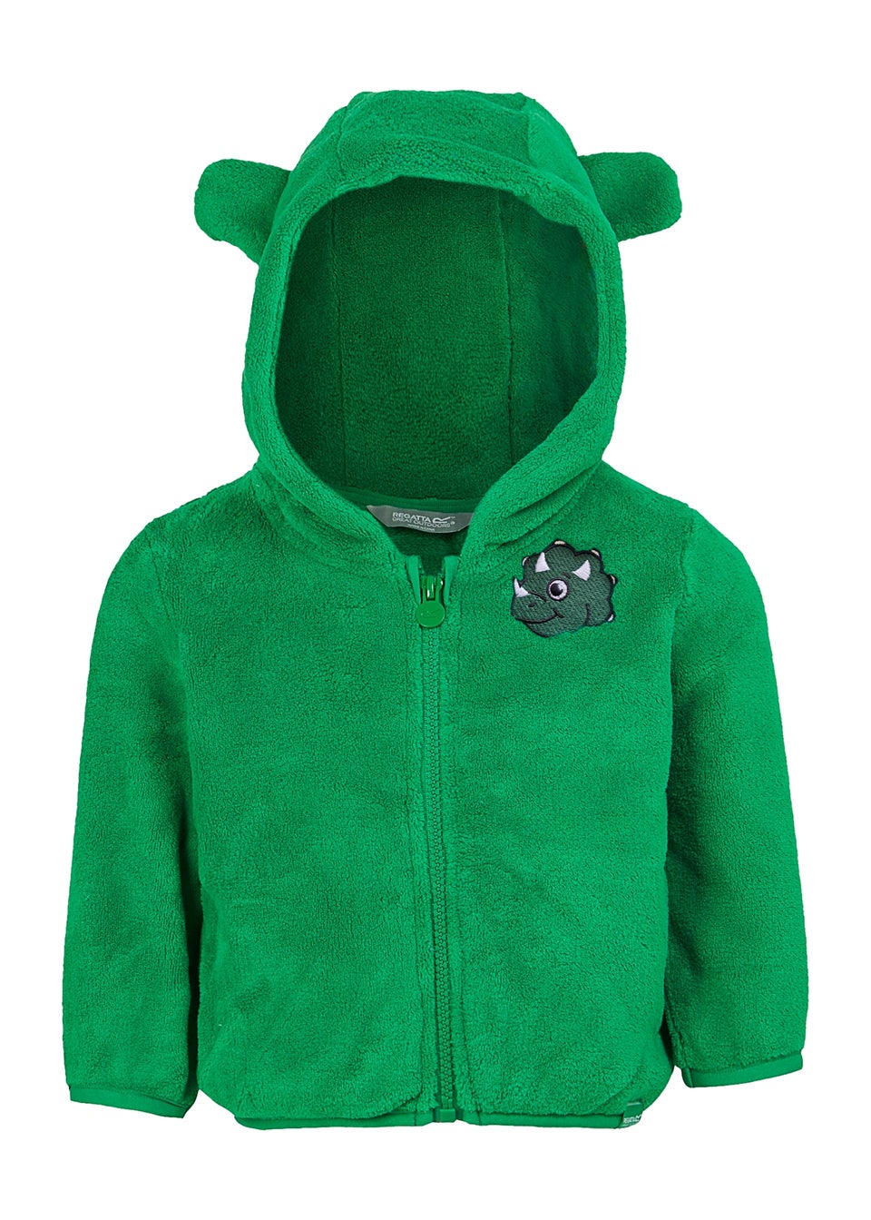 Regatta Dark Green Kids' Animal Stretch Fleece (6-72 months)