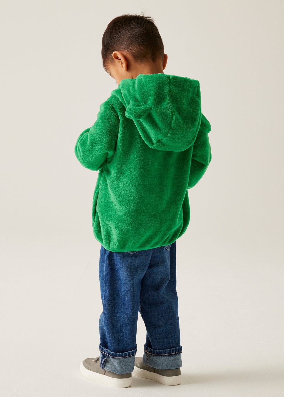 Regatta Dark Green Kids' Animal Stretch Fleece (6-72 months)