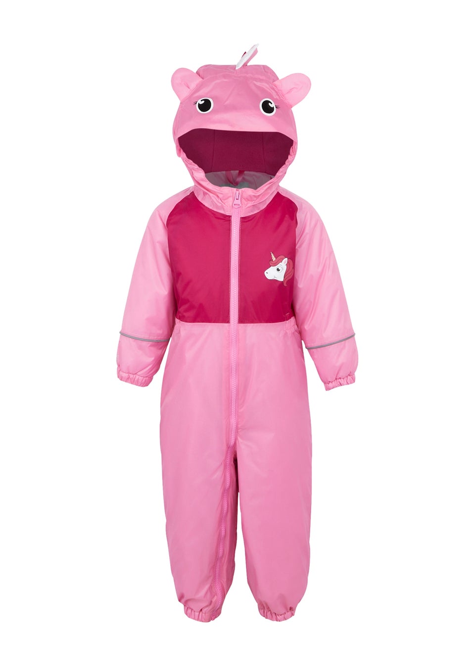 Regatta Pink Multi Kids' Mudplay III Breathable All in 1 (6-72 months)