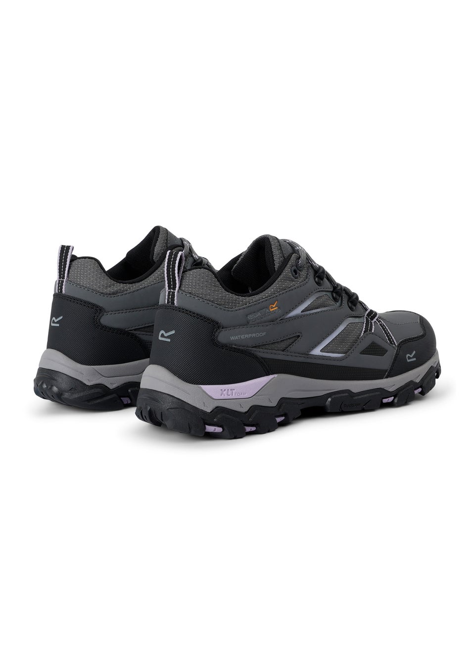 Regatta Charcoal Grey Lady Harriett II Waterproof Breathable Ankle Wellies