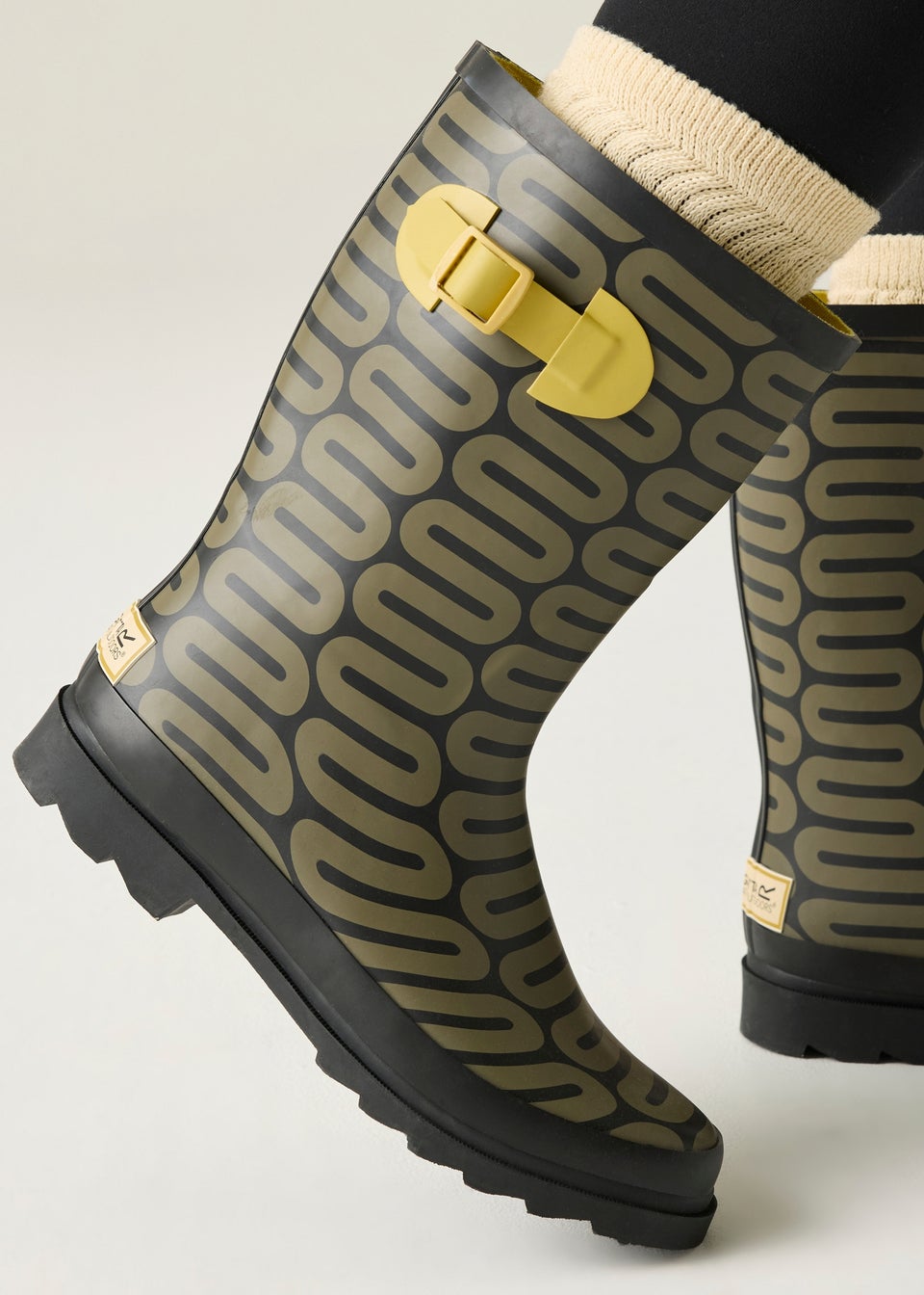 Regatta Ink Orla Quarter Durable Wellies