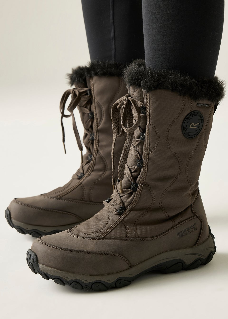 Regatta Chestnut Kirkwood Waterproof Boot