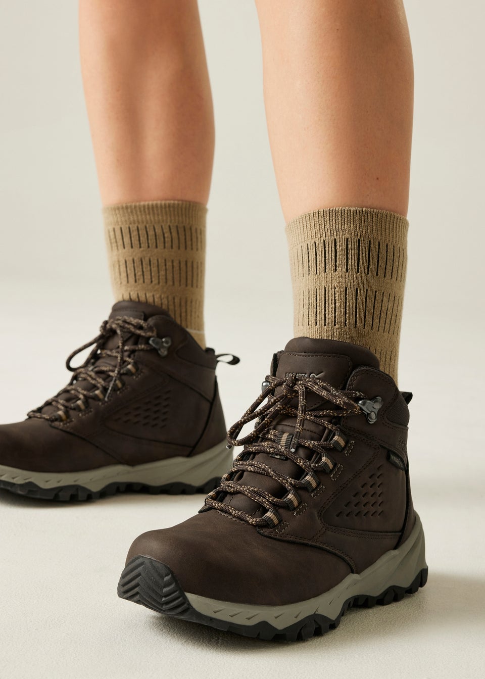 Regatta Chestnut Amble Lightweight Walking Boots