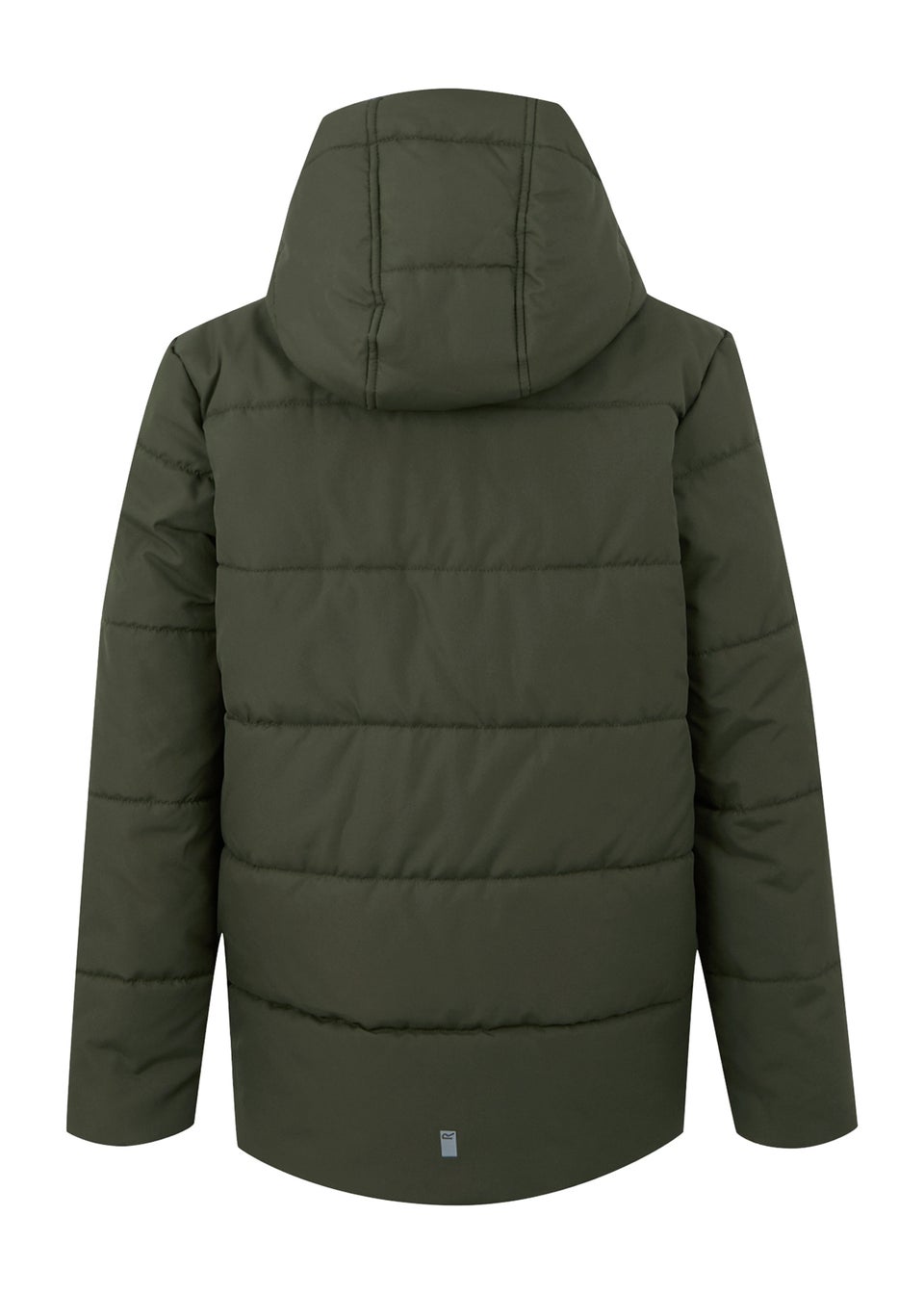 Regatta Forest Green Kids' Halkner Reflective Jacket (3-16yrs)