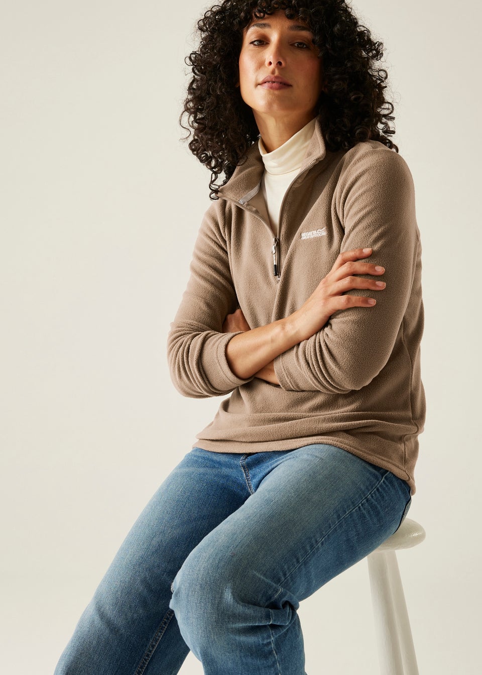 Regatta Mocha Sweethart Anti-Pill Fleece