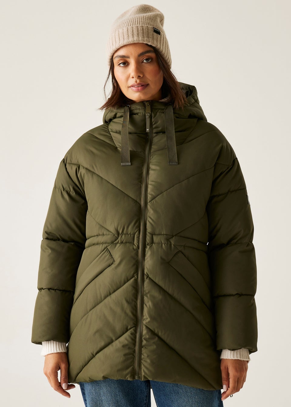 Regatta Khaki Rusey Durable Jacket