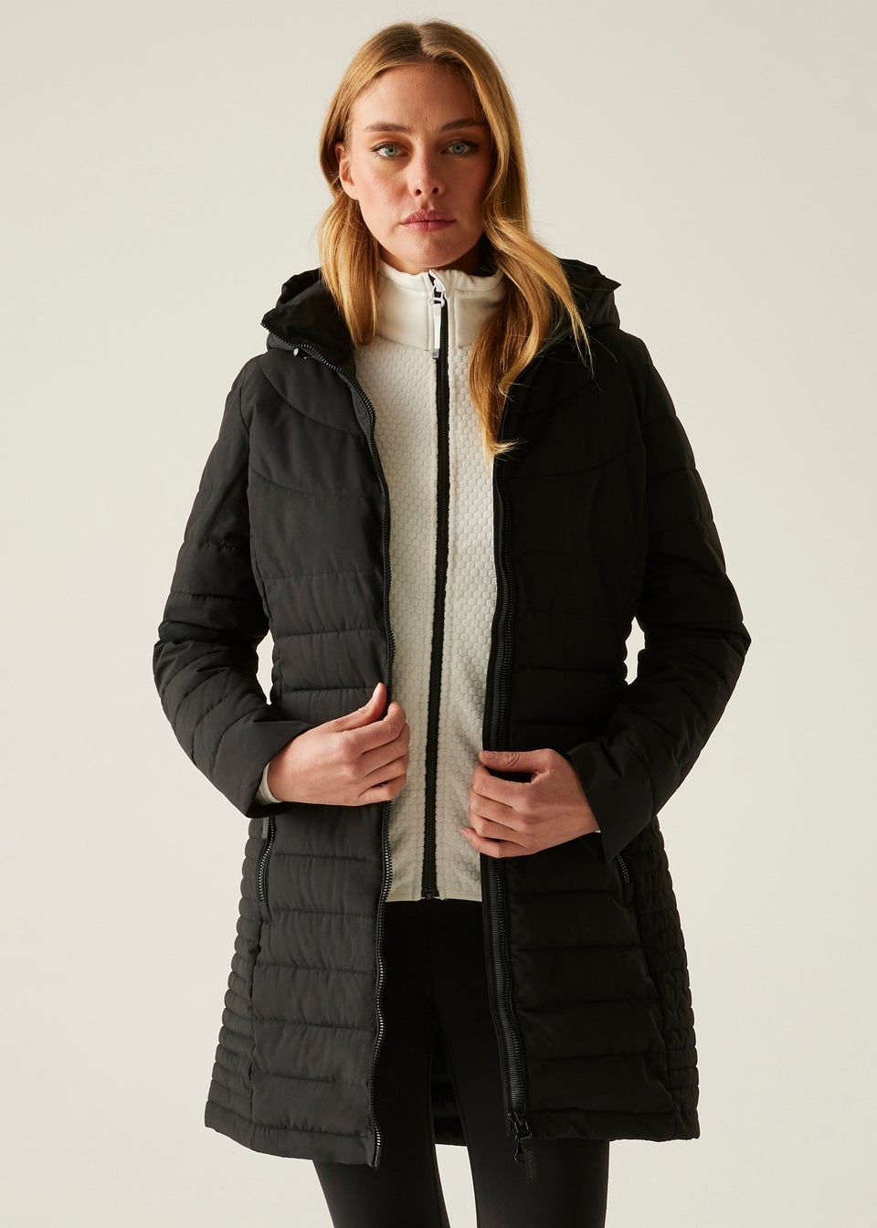 Regatta Black Andria Water Repellent Jacket