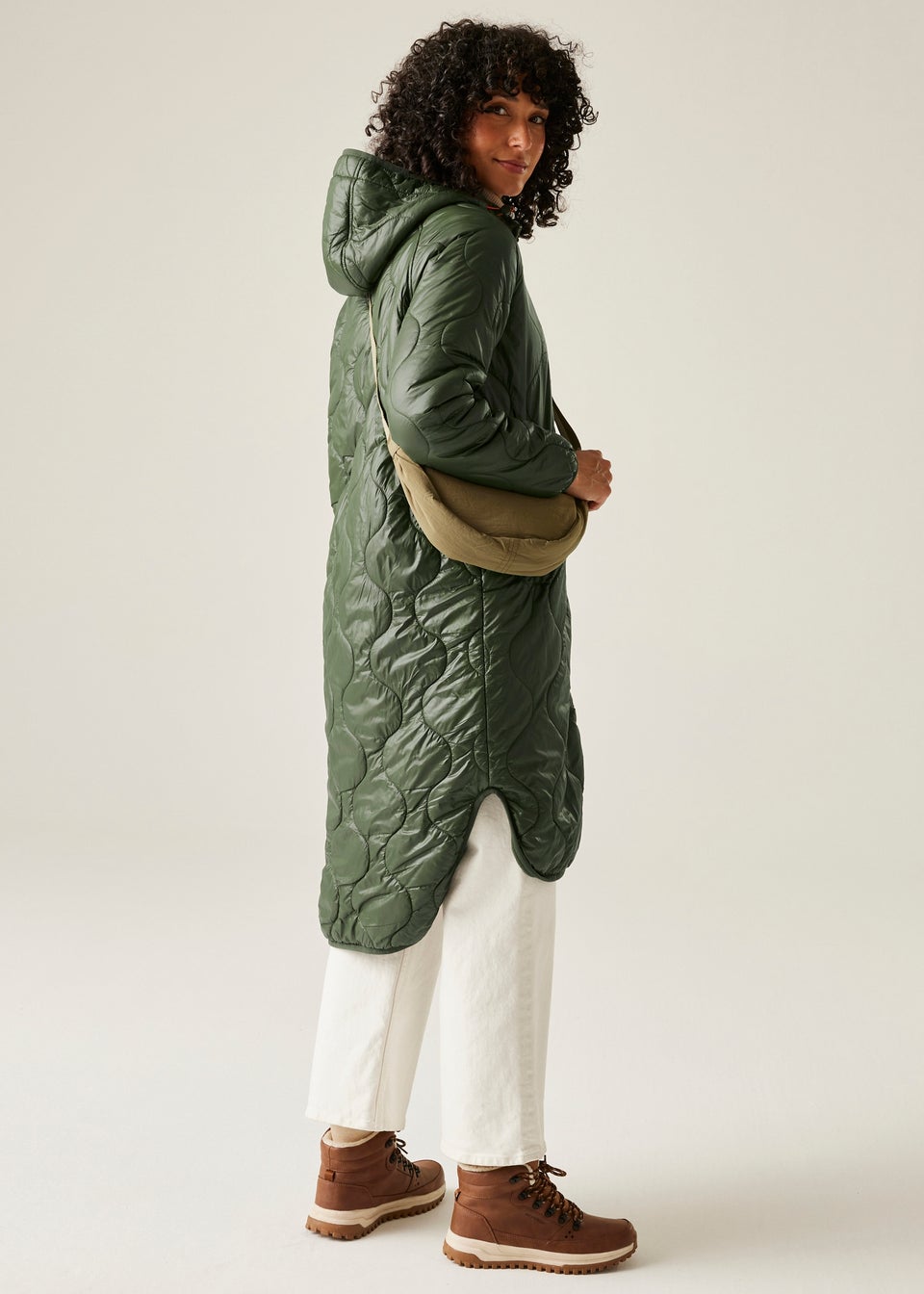 Regatta Khaki Triea Water Repellent Jacket