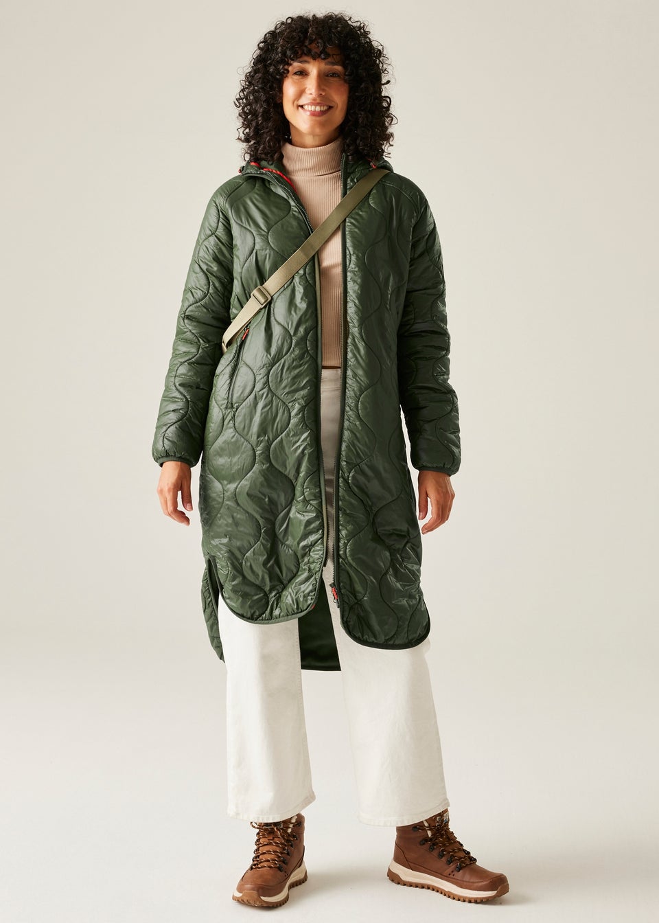Regatta Khaki Triea Water Repellent Jacket