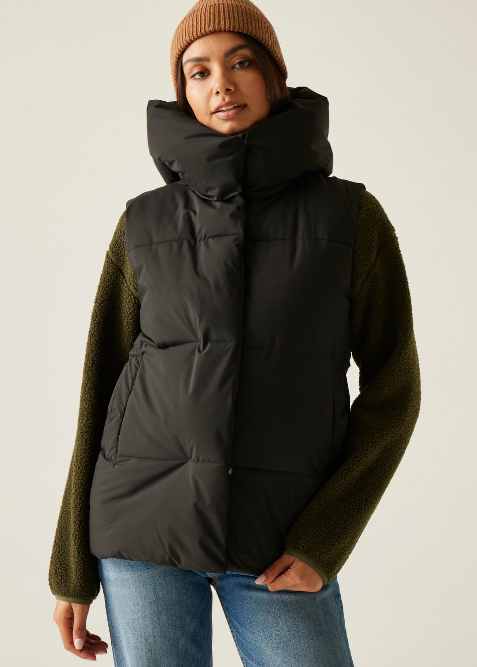 Regatta Black Kelse Bodywarmer Bodywarmer