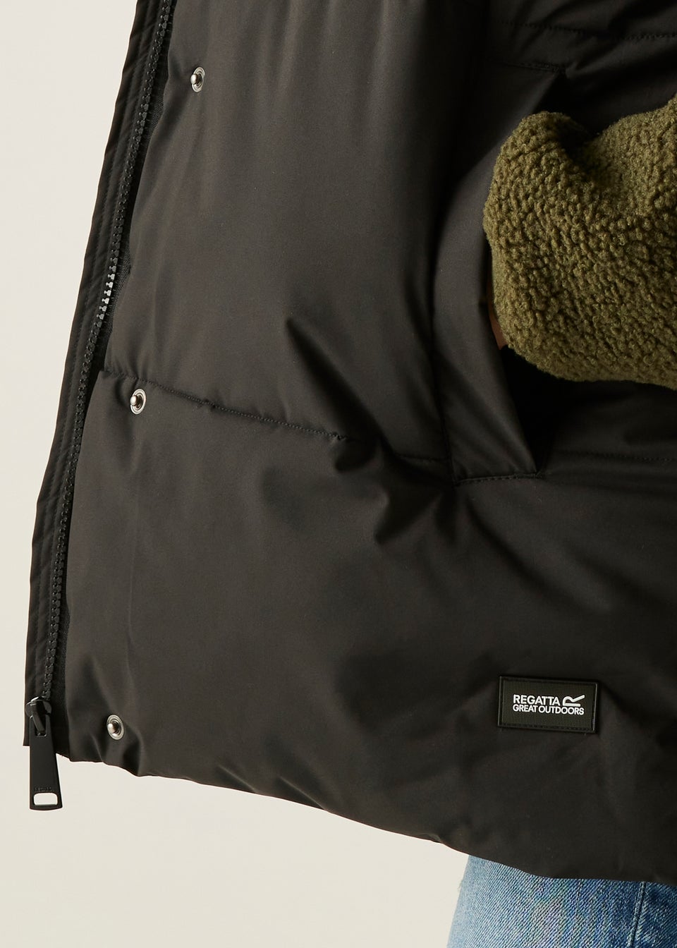 Regatta Black Kelse Bodywarmer Bodywarmer