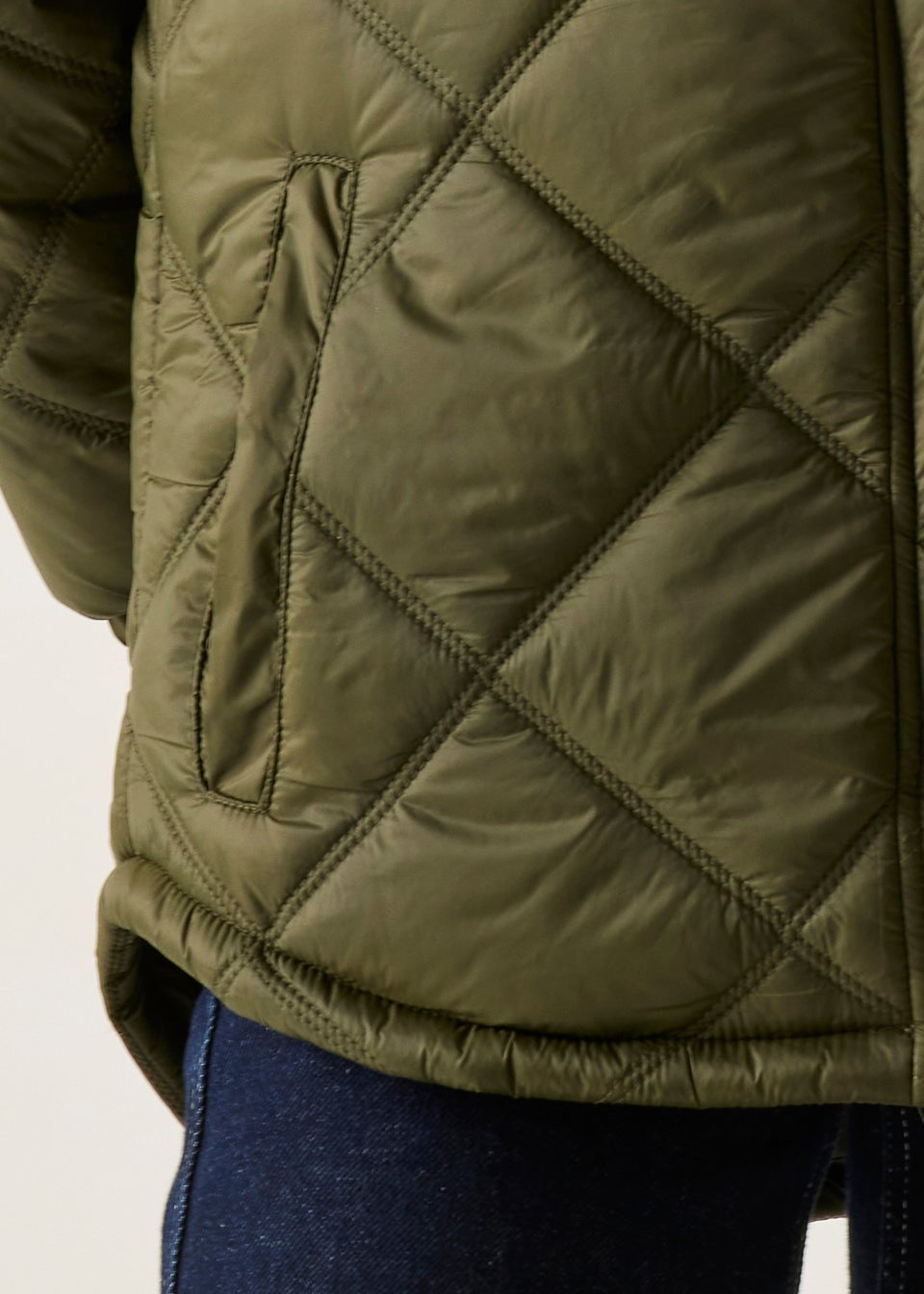Regatta Khaki Ivey Water Repellent Jacket
