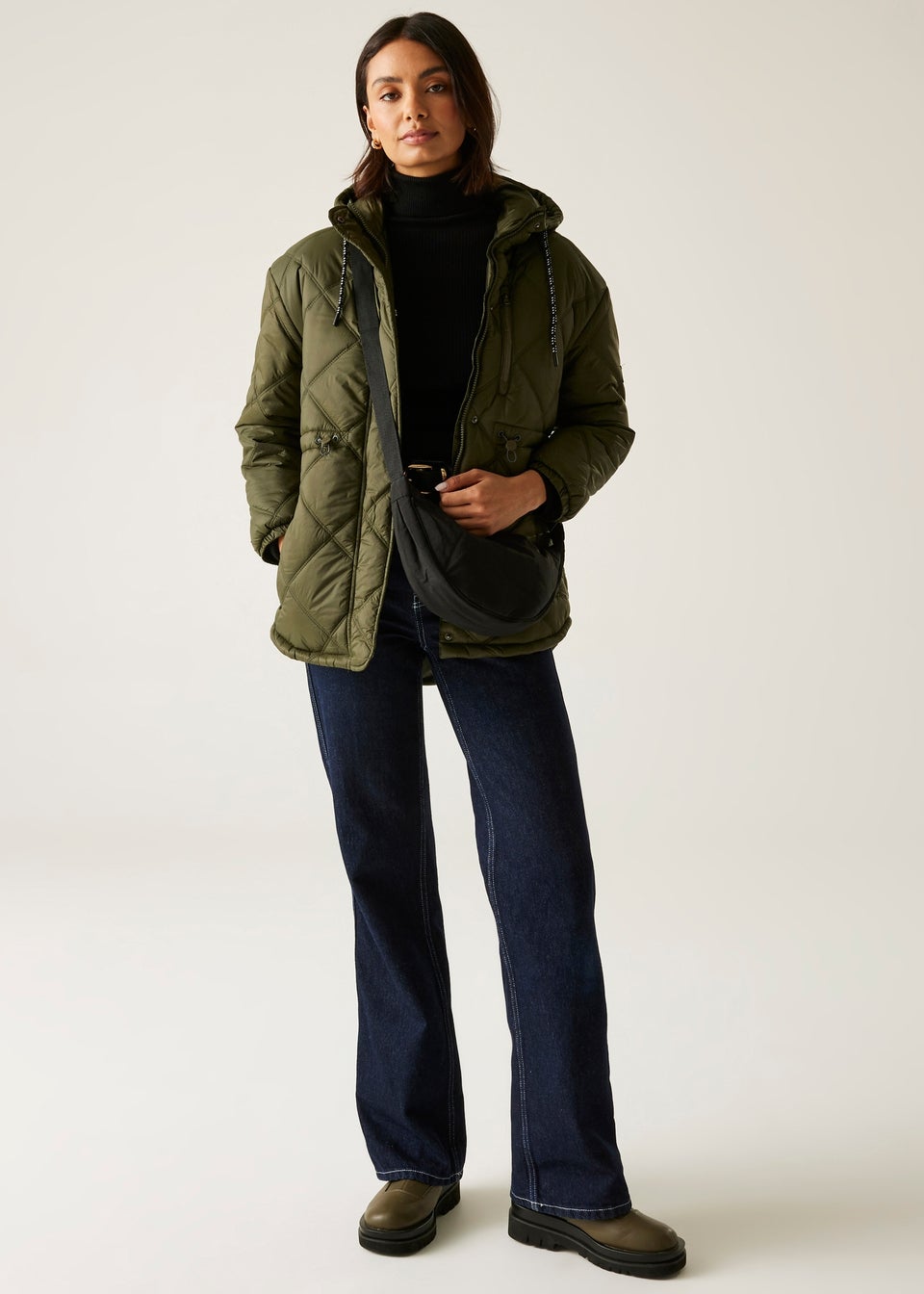 Regatta Khaki Ivey Water Repellent Jacket