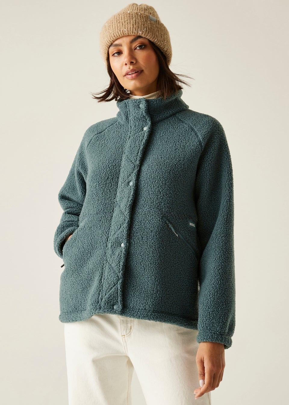 Regatta Forest Green Emilica Borg Fleece