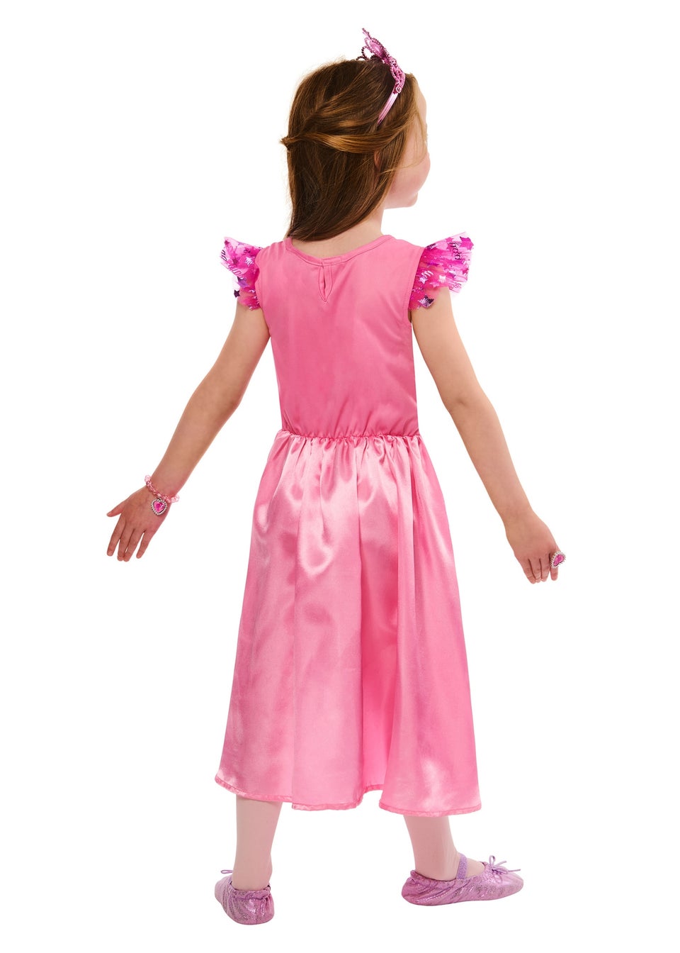 Barbie Dress Up Gift Set Costume (4-7 years)