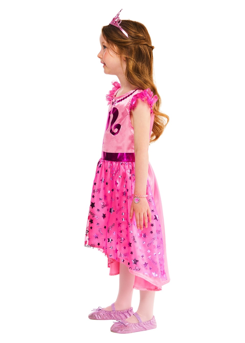 Barbie Dress Up Gift Set Costume (4-7 years)