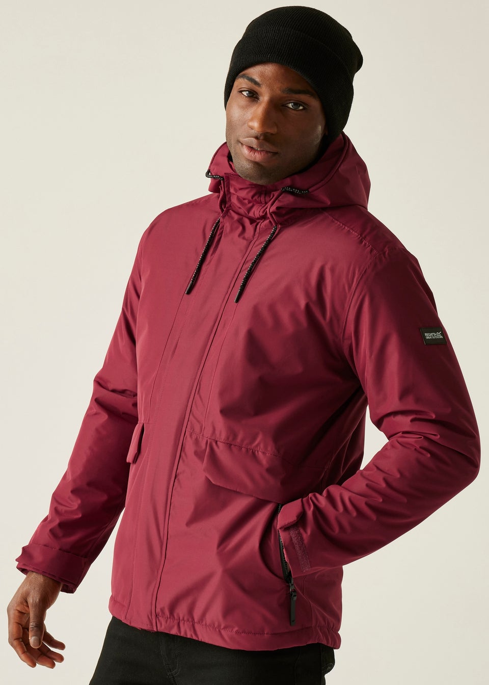 Regatta Burgandy Sterlings Waterproof Insulated Jacket