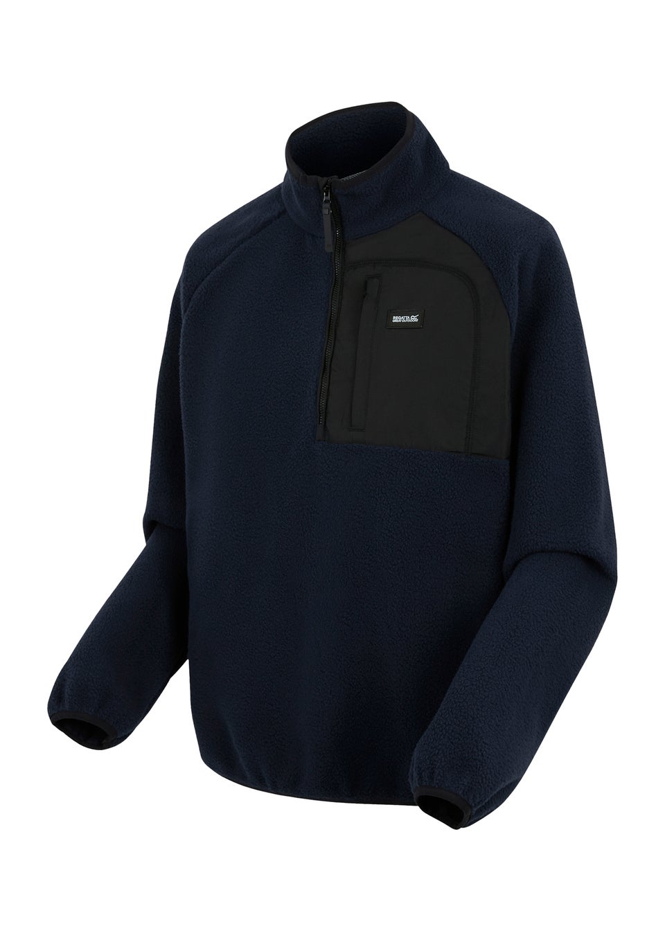 Regatta Ink Frankie Borg Half Zip Stretch Fleece