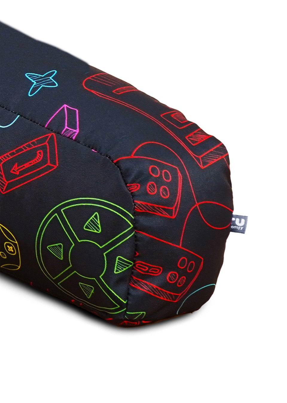 rucomfy Retro Gaming Controller Cuddle Cushion