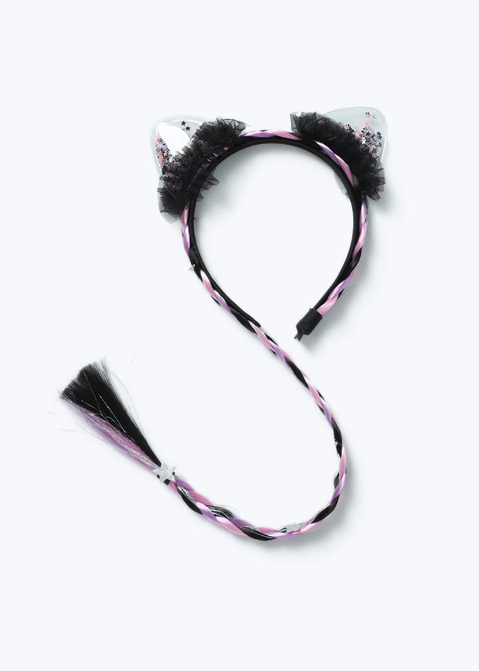 Muse Halloween Plaited Hair Shaker Headband Multi