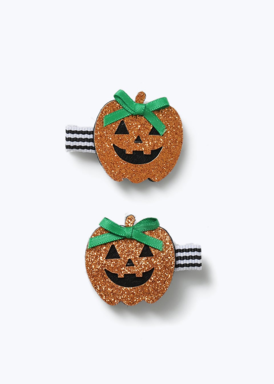 Muse Orange Halloween Pumpkin Clips
