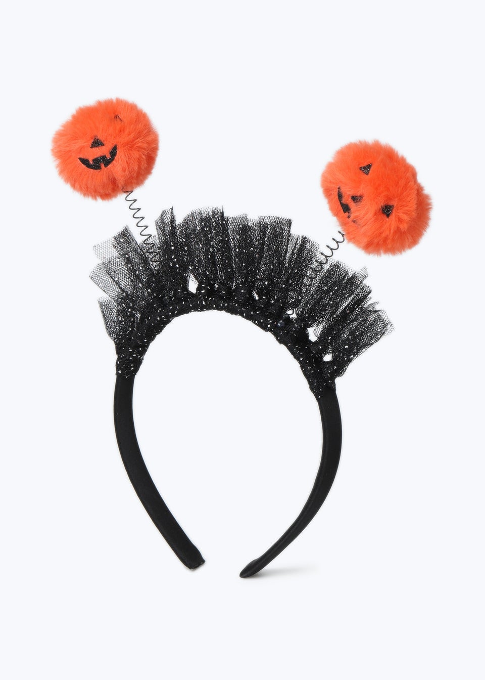 Muse Halloween Pumpkin Deeley Headband