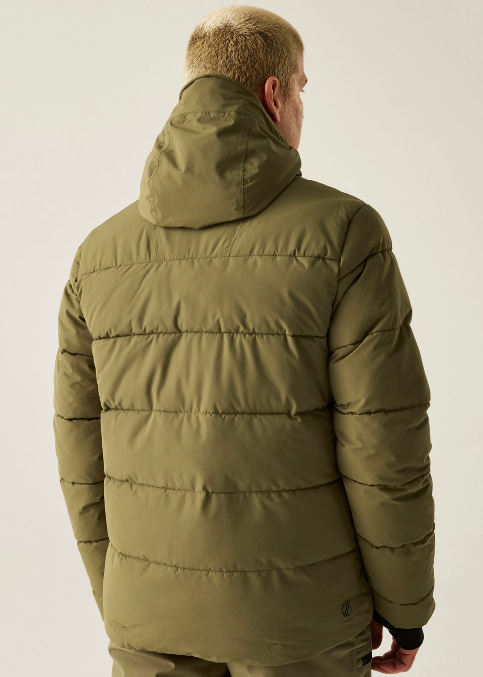 Dare2B Soft Green Camber II Waterproof Insulated Jacket