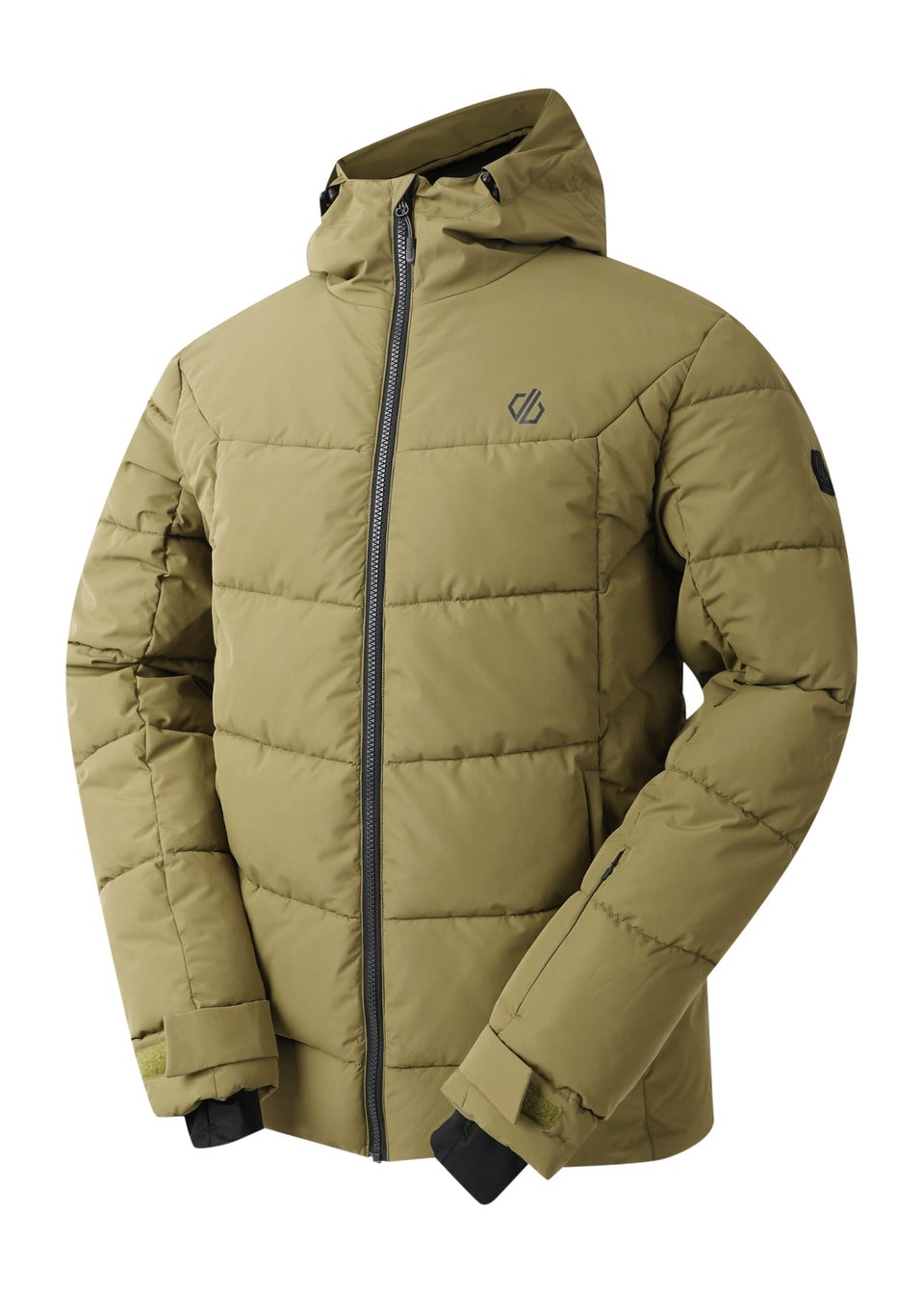 Dare2B Soft Green Camber II Waterproof Insulated Jacket