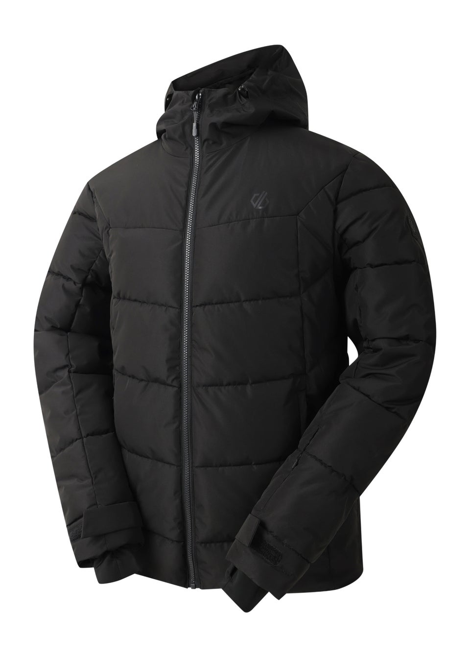 Dare2B Black Camber II Waterproof Insulated Jacket