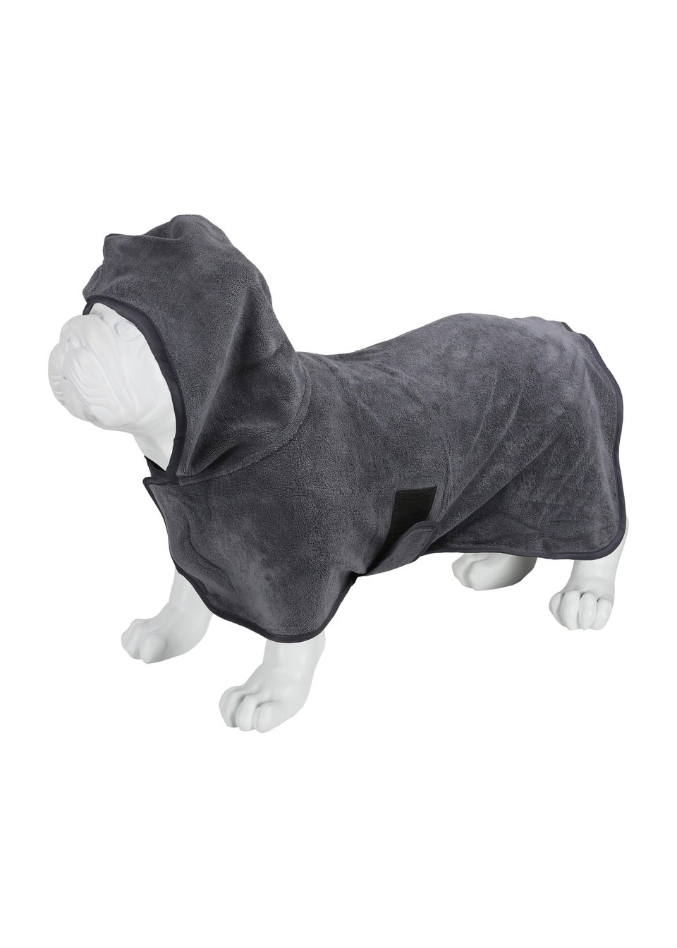 Regatta Black Pet's Quick Dry Dog Coat