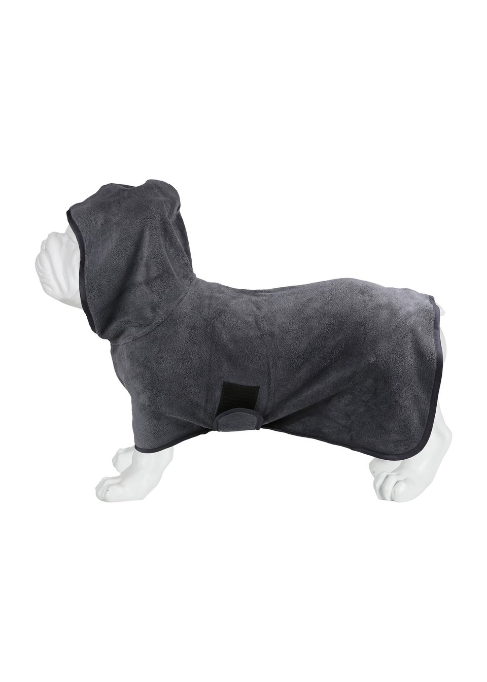 Regatta Black Pet's Quick Dry Dog Coat