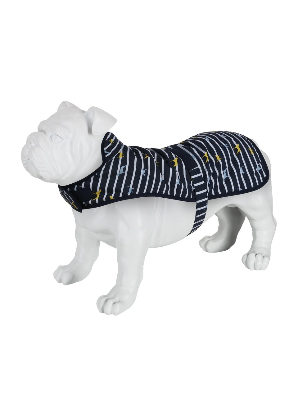 Regatta Navy/White Pet's Arlo  Waterproof Dog Coat