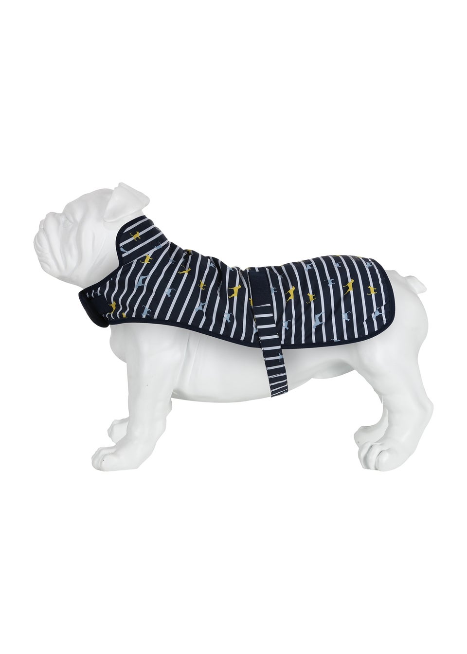 Regatta Navy/White Pet's Arlo  Waterproof Dog Coat