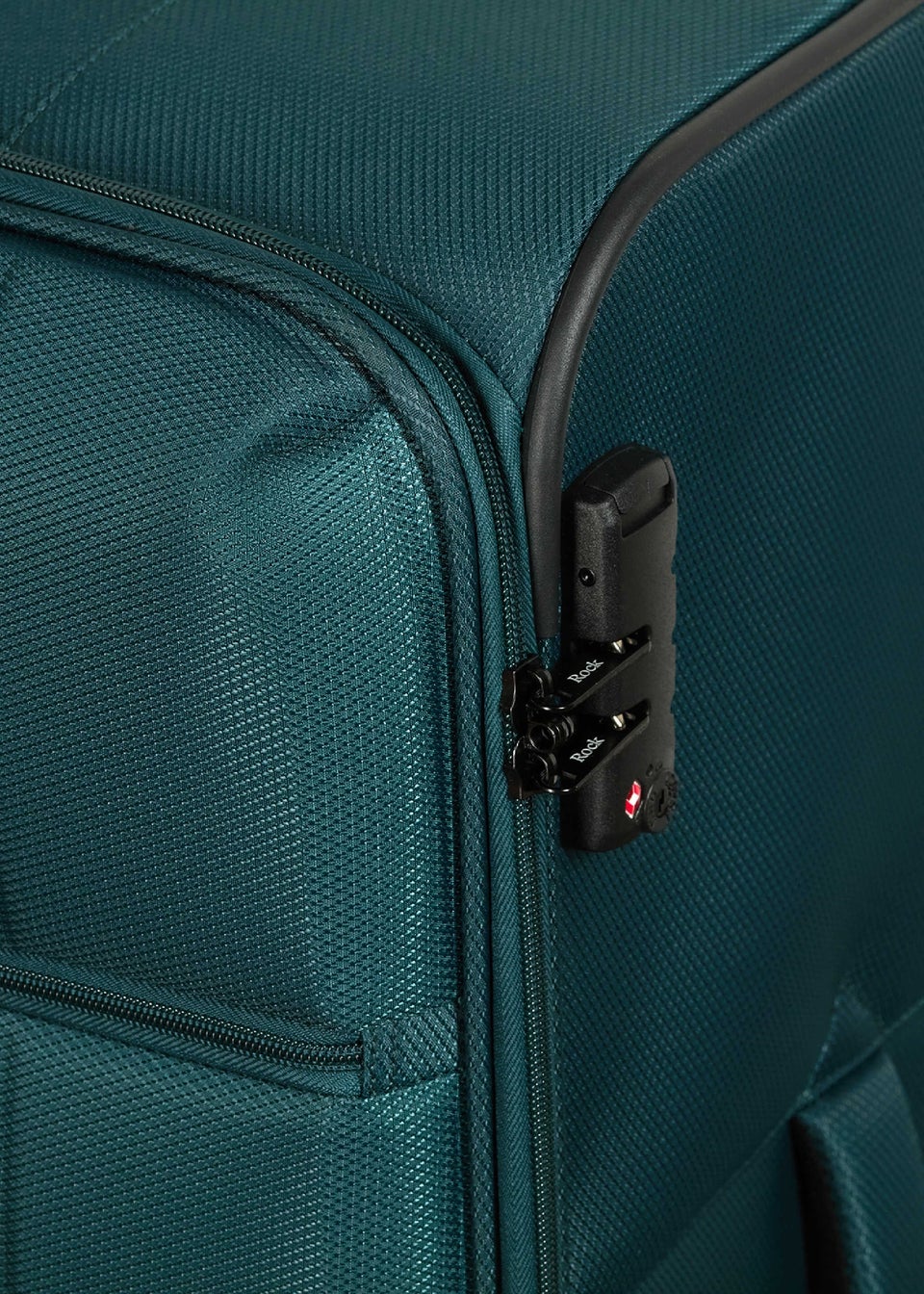 Rock Tokyo Suitcase Green