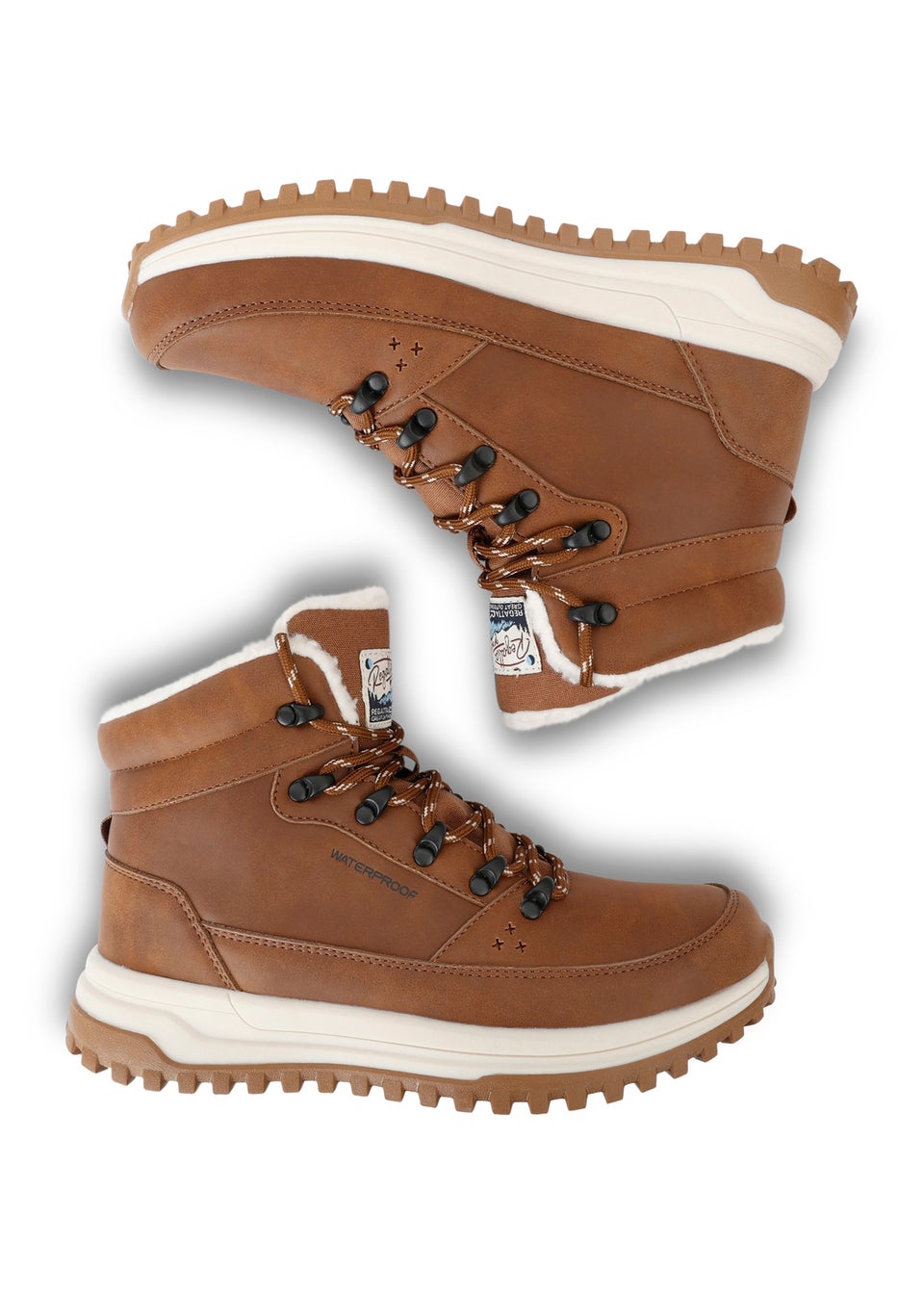 Regatta Walnut Sherbourne Waterproof Walking Boots