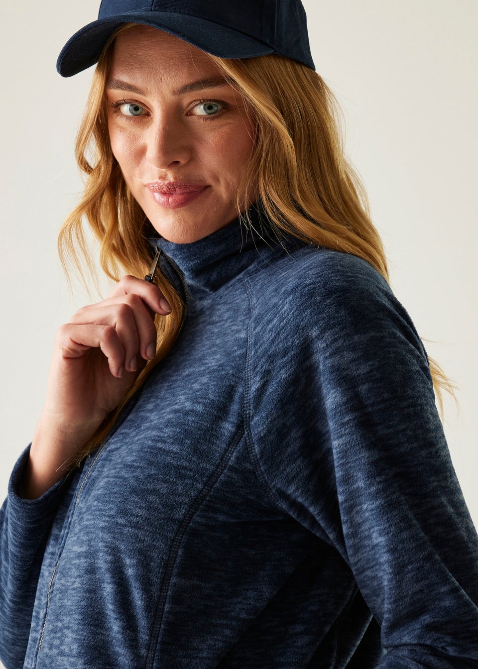Regatta Ink Mayse Full Zip Fleece
