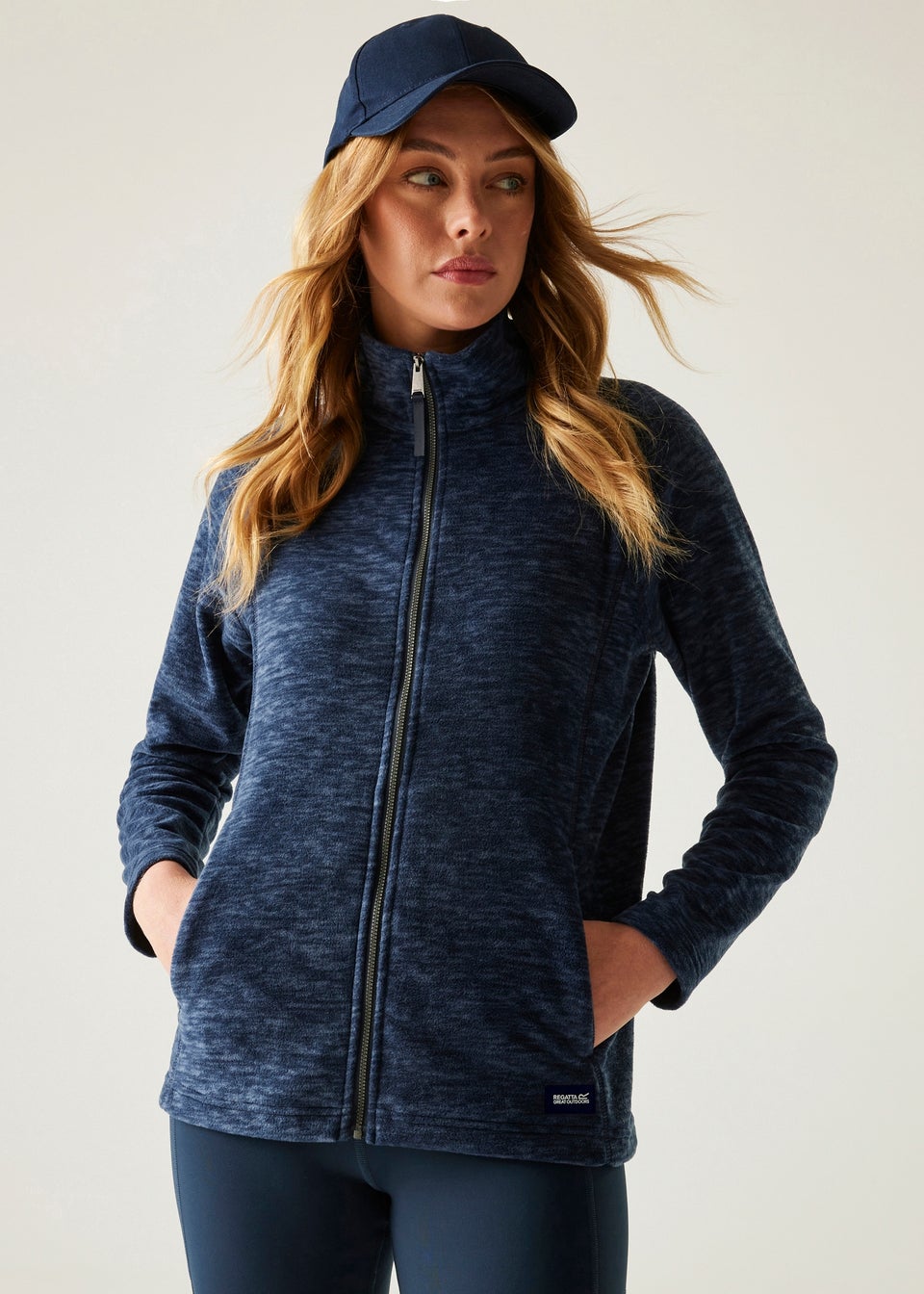 Regatta Ink Mayse Full Zip Fleece