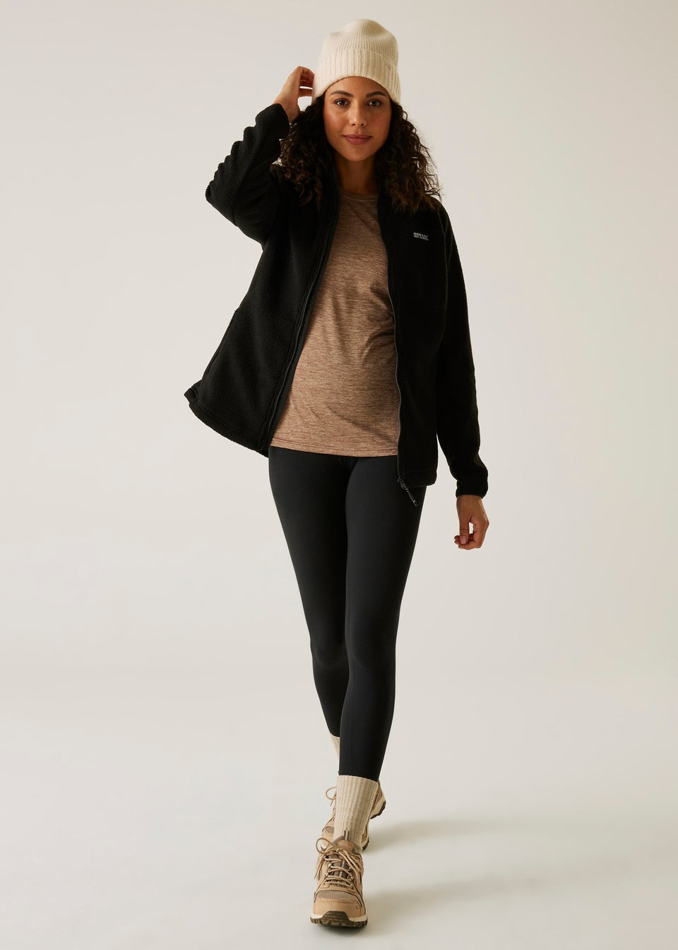 Regatta Black Elinn Fleece